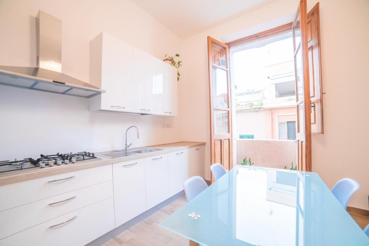 Minimalist Chic A Villanova 3Bdr - 2Bth - Wifi Кальярі Екстер'єр фото